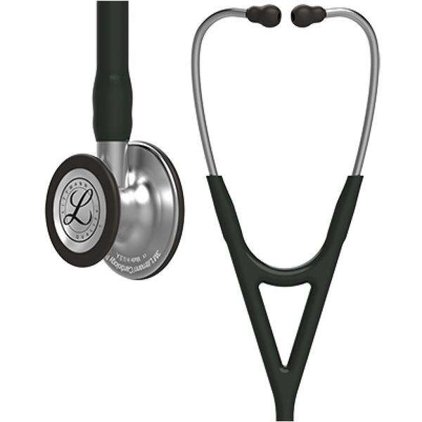 Stethoscope Cardiology Littmann Cardiology IV Black Adult/Child 22